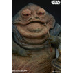 Star Wars Episode VI Figura 1/6 Jabba the Hutt & Throne Deluxe 34 cm