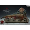 Star Wars Episode VI Figura 1/6 Jabba the Hutt & Throne Deluxe 34 cm