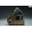 Star Wars Episode VI Figura 1/6 Jabba the Hutt & Throne Deluxe 34 cm