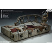 Star Wars Episode VI Figura 1/6 Jabba the Hutt & Throne Deluxe 34 cm