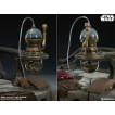 Star Wars Episode VI Figura 1/6 Jabba the Hutt & Throne Deluxe 34 cm