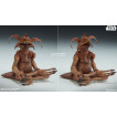 Star Wars Episode VI Figura 1/6 Jabba the Hutt & Throne Deluxe 34 cm