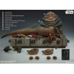 Star Wars Episode VI Figura 1/6 Jabba the Hutt & Throne Deluxe 34 cm