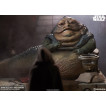 Star Wars Episode VI Figura 1/6 Jabba the Hutt & Throne Deluxe 34 cm
