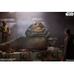 Star Wars Episode VI Figura 1/6 Jabba the Hutt & Throne Deluxe 34 cm