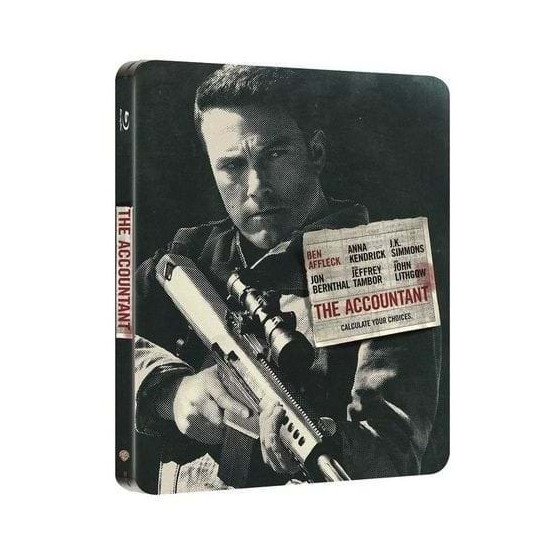 EL CONTABLE - EDIC. METÁLICA [BLU-RAY]