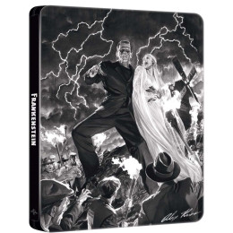 El Doctor Frankenstein (1931) - Edición Metálica [BLU-RAY]
