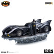 Batman (1989) Estatua Deluxe Art Scale 1/10 Batman & Batmobile 75 cm