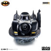 Batman (1989) Estatua Deluxe Art Scale 1/10 Batman & Batmobile 75 cm