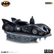 Batman (1989) Estatua Deluxe Art Scale 1/10 Batman & Batmobile 75 cm
