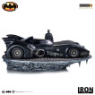 Batman (1989) Estatua Deluxe Art Scale 1/10 Batman & Batmobile 75 cm