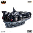 Batman (1989) Estatua Deluxe Art Scale 1/10 Batman & Batmobile 75 cm