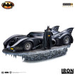Batman (1989) Estatua Deluxe Art Scale 1/10 Batman & Batmobile 75 cm