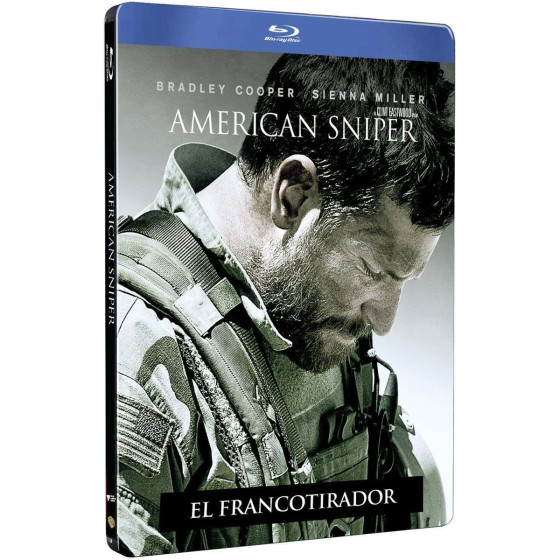 EL FRANCOTIRADOR - EDIC. METÁLICA [BLU-RAY]