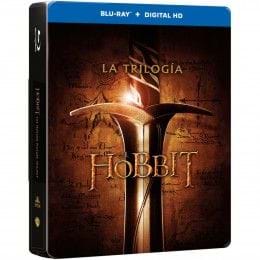 El Hobbit: Trilogía Cinematográfica - Edición Metálica [BLU-RAY]