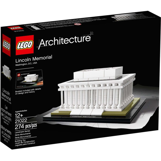 LEGO Architecture - 21022 - Lincoln Memorial