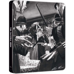 El Hombre Invisible (1933) - Edición Metálica [BLU-RAY]