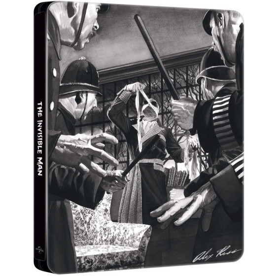 EL HOMBRE INVISIBLE (1933) - EDIC. METÁLICA [BLU-RAY]
