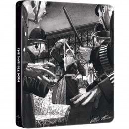 El Hombre Invisible (1933) - Edición Metálica [BLU-RAY]