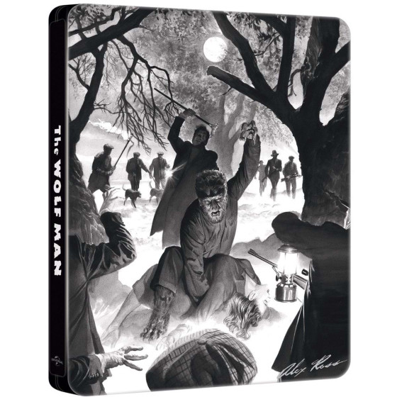 EL HOMBRE LOBO (1941) - EDIC. METÁLICA [BLU-RAY]