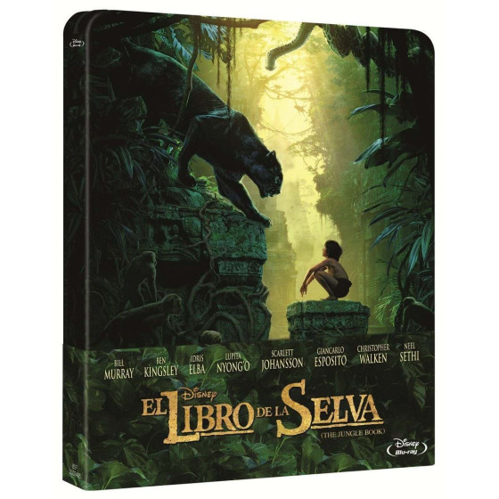 EL LIBRO DE LA SELVA - EDIC. METÁLICA [BLU-RAY]