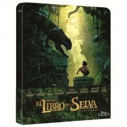 El Libro De La Selva (2016) - Edición Metálica [BLU-RAY]