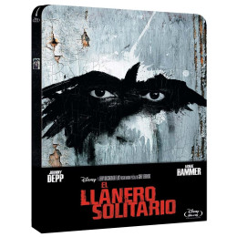 El Llanero Solitario (2013) - Edición Metálica [BLU-RAY]
