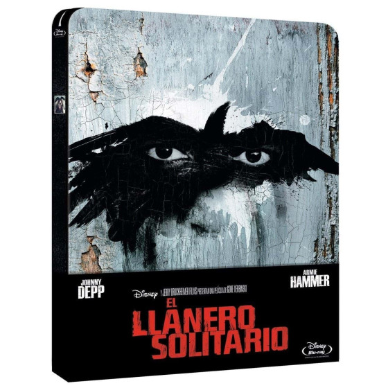 EL LLANERO SOLITARIO - EDIC. METÁLICA [BLU-RAY]