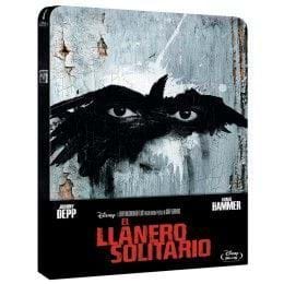 El Llanero Solitario (2013) - Edición Metálica [BLU-RAY]