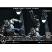 DC Comics Estatua Batman Vs. Superman (The Dark Knight Returns) Deluxe Bonus Ver. 110 cm