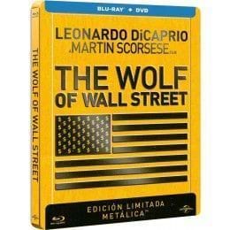 El Lobo De Wall Street - Edición Metálica [BLU-RAY]