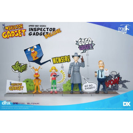 Inspector Gadget Figuras 1/12 Mega Hero Inspector Gadget 17 cm
