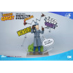 Inspector Gadget Figuras 1/12 Mega Hero Inspector Gadget 17 cm
