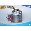 Inspector Gadget Figuras 1/12 Mega Hero Inspector Gadget 17 cm