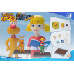 Inspector Gadget Figuras 1/12 Mega Hero Inspector Gadget 17 cm