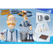 Inspector Gadget Figuras 1/12 Mega Hero Inspector Gadget 17 cm