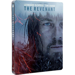 El Renacido - Edición Metálica [BLU-RAY]