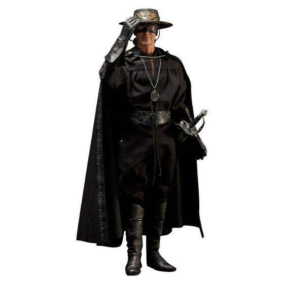 La Máscara del Zorro Figura 1/6 Zorro (Antonio Banderas) 29 cm