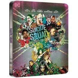Escuadrón Suicida - Edición Metálica [BLU-RAY/3D]