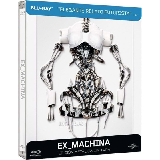 EX MACHINA - EDIC. METÁLICA LIMITADA [BLU-RAY]