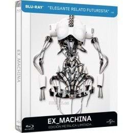 Ex_Machina (2015) - Edición Metálica Limitada [BLU-RAY]