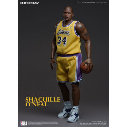 NBA Collection Figura Real Masterpiece 1/6 Shaquille O'Neal 37 cm