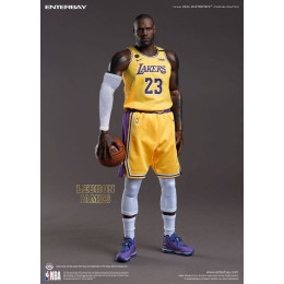 NBA Collection Figura Real Masterpiece 1/6 LeBron James 30 cm