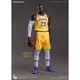 NBA Collection Figura Real Masterpiece 1/6 LeBron James 30 cm