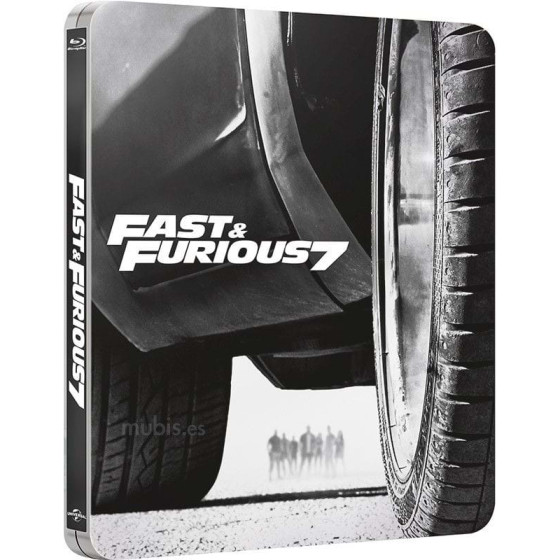FAST&FURIOUS 7: EXTENDIDA - EDIC. METÁLICA [BLU-RAY]