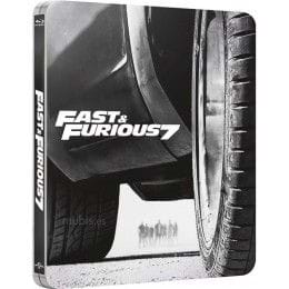 Fast & Furious 7: Extendida - Edición Metálica [BLU-RAY]