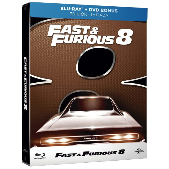 FAST&FURIOUS 8: LIMITADA - EDIC. METÁLICA [BLU-RAY]