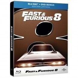 Fast & Furious 8: Limitada - Edición Metálica [BLU-RAY]