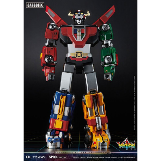 Voltron Figura Carbotix Voltron 38 cm