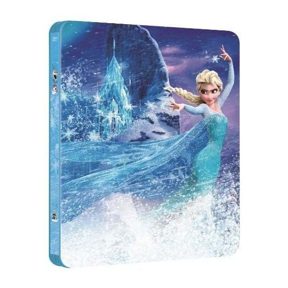 FROZEN EL REINO DEL HIELO - EDIC. METÁLICA [BLU-RAY]
